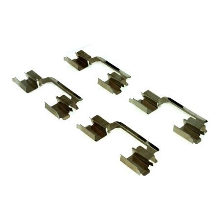 Centric Disc Brake Hardware Kit, Parts 117.22006